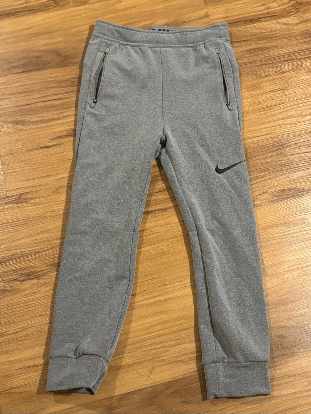 Nike Women’s Grey Dri-FIT Jogger Pants